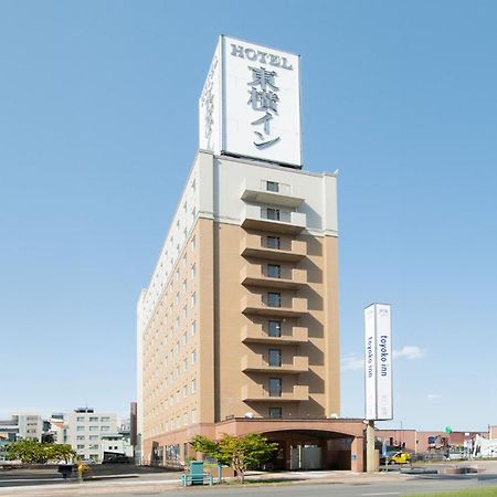 Toyoko Inn Hokkaido Asahikawa Ekimae Ichijo Dori Zewnętrze zdjęcie