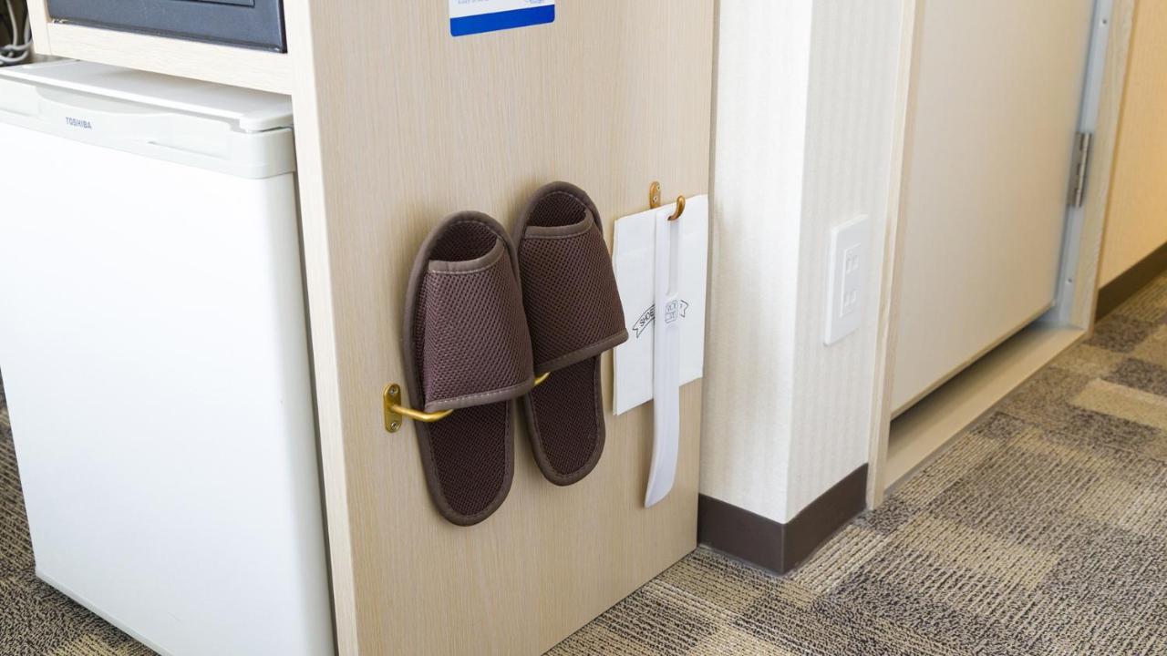 Toyoko Inn Hokkaido Asahikawa Ekimae Ichijo Dori Zewnętrze zdjęcie