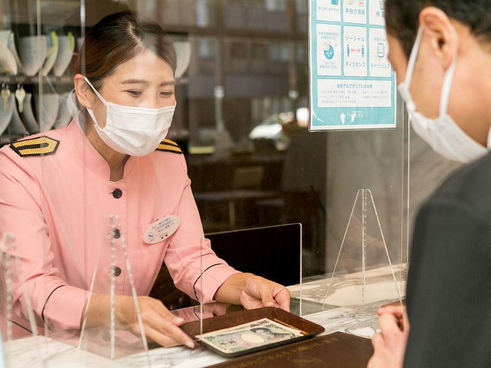 Toyoko Inn Hokkaido Asahikawa Ekimae Ichijo Dori Zewnętrze zdjęcie