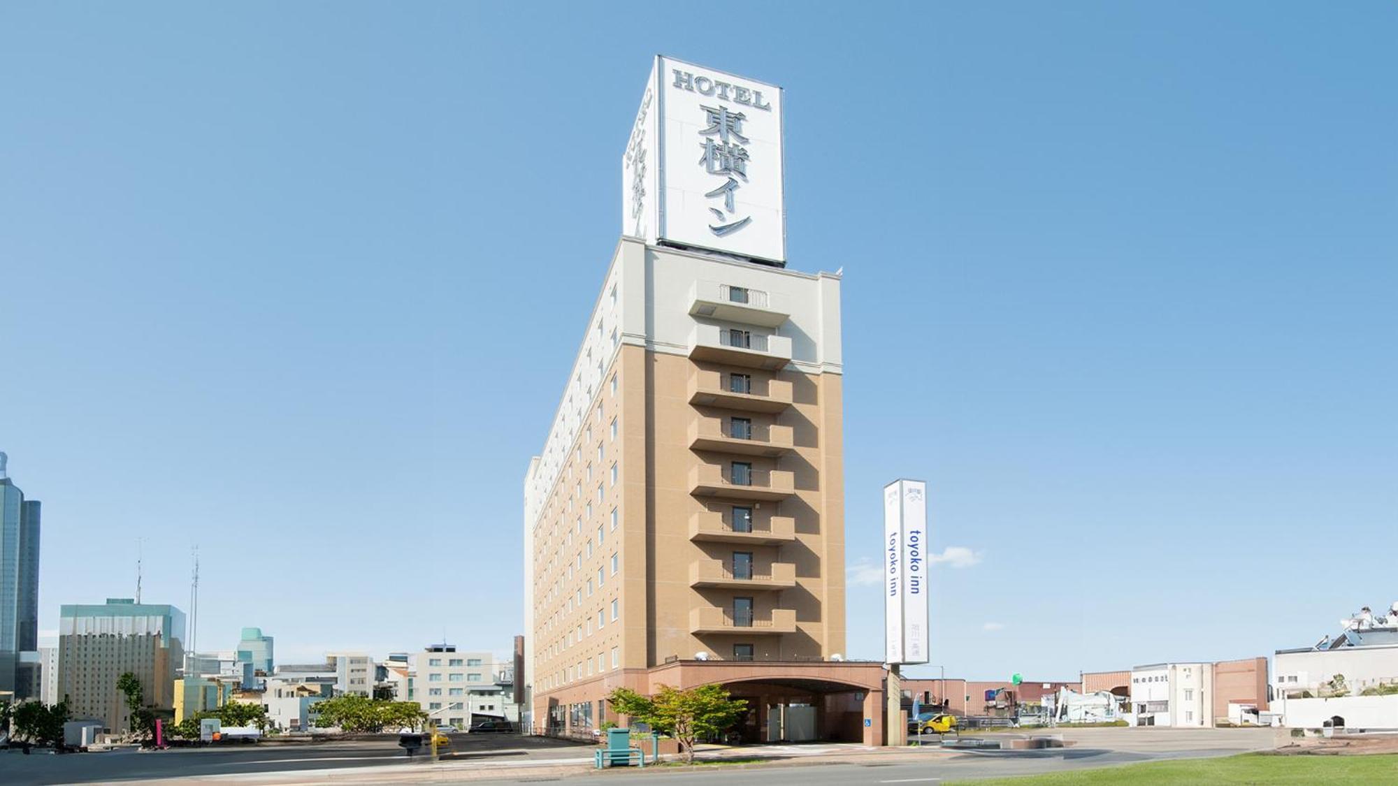 Toyoko Inn Hokkaido Asahikawa Ekimae Ichijo Dori Zewnętrze zdjęcie