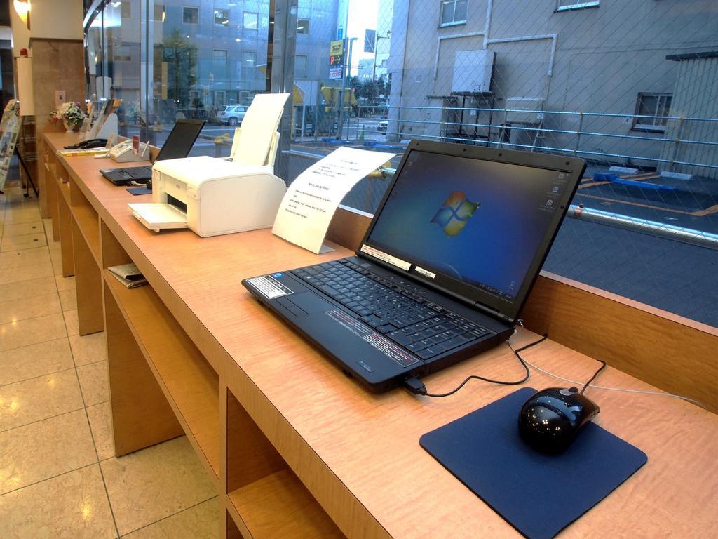 Toyoko Inn Hokkaido Asahikawa Ekimae Ichijo Dori Zewnętrze zdjęcie